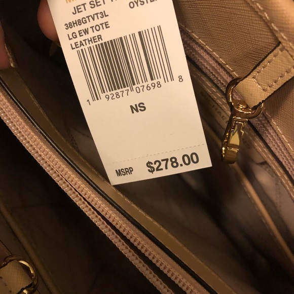 Michael kors tote with divider pockets - Picture 7 of 7